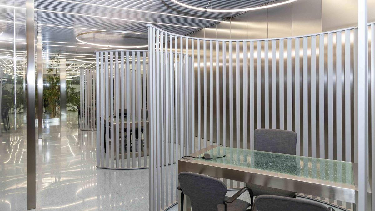 Oficinas de Hidrogea en Casa Dorda, Cartagena