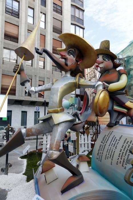 Falla Reino de València-Duque de Calabria