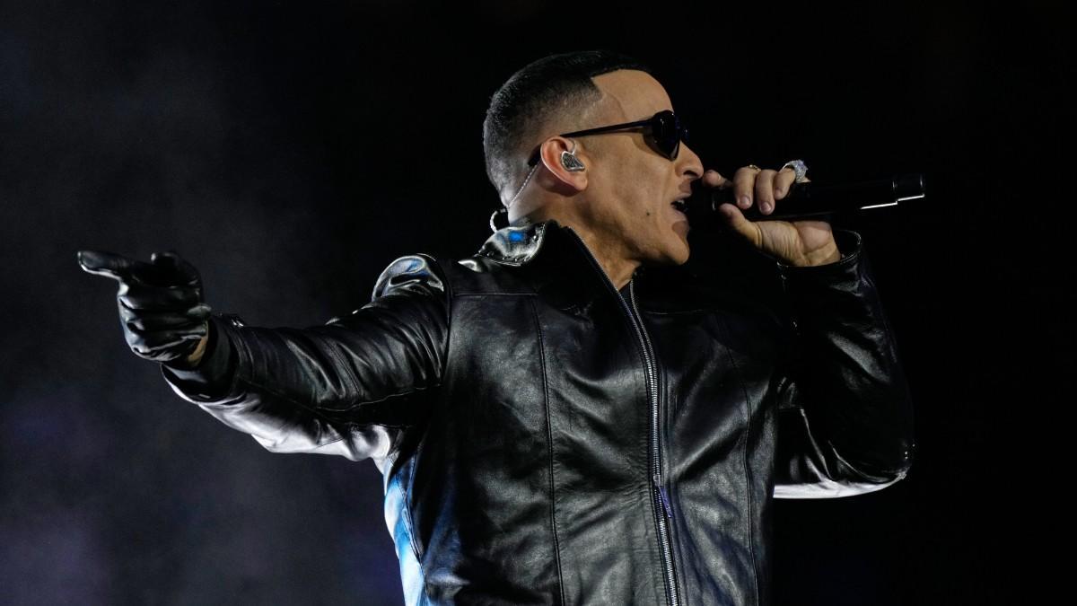 Daddy Yankee, en su actuación en Madrid.