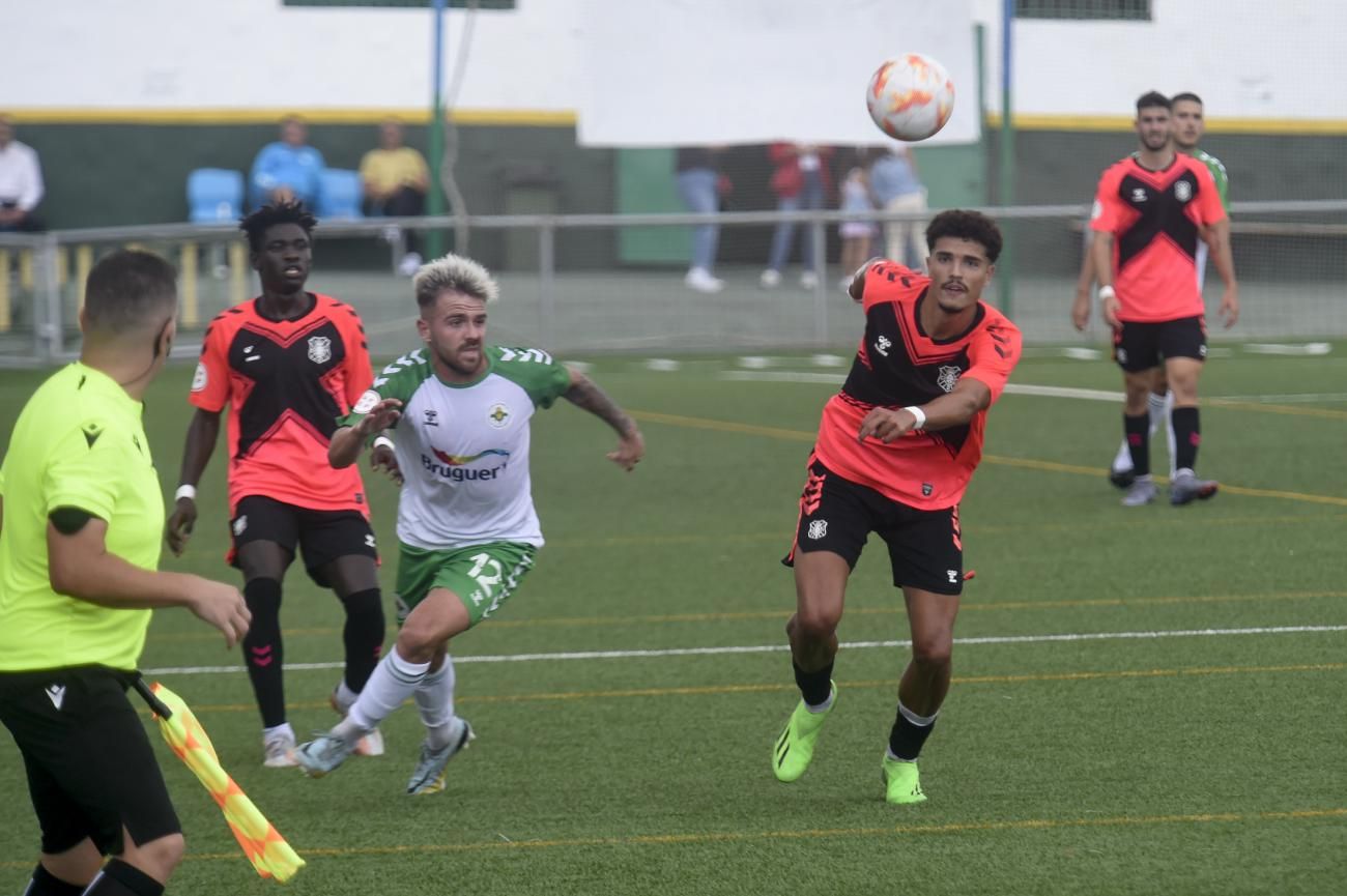 Tercera RFEF: Villa Santa Brígida-Tenerife B