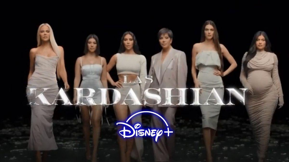 Las Kardashian, la nueva serie que llegará en abril a Disney+.