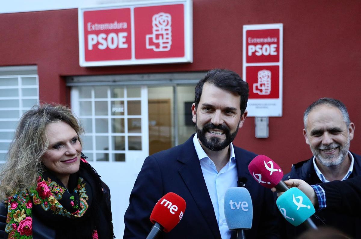 Precandidatura Álvaro Sánchez Cotrina.