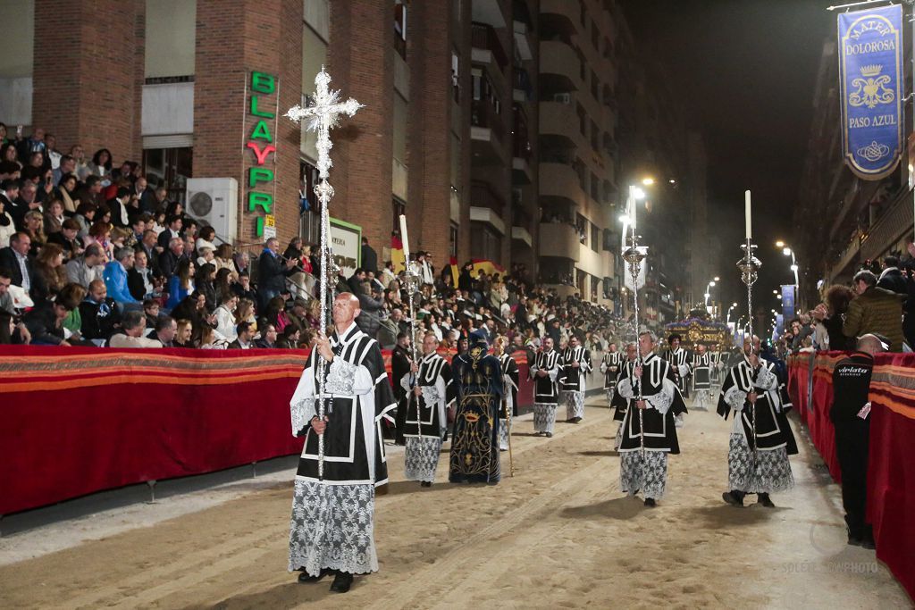 Las imágenes de la procesión de Viernes Santo en Lorca