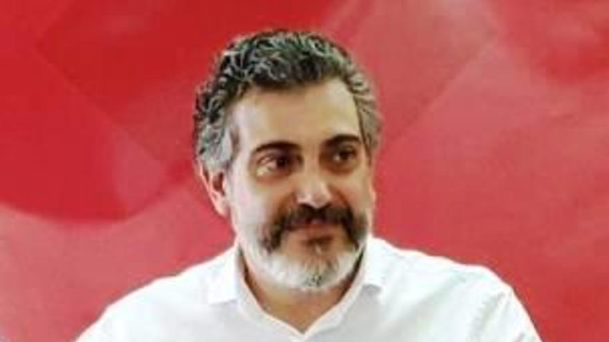 Fran Maciá, portavoz del PSOE.