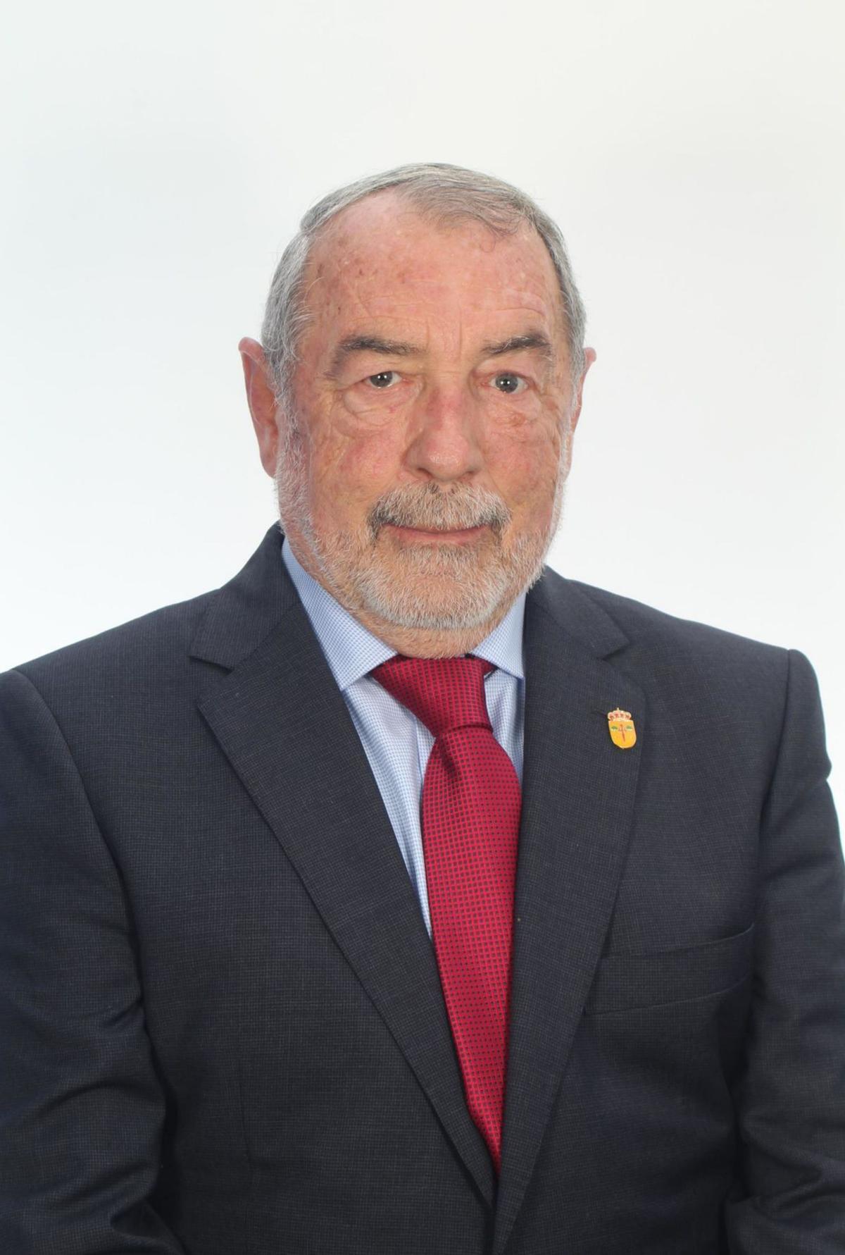 Rafael Guillamón Moreno, alcalde de Ricote.