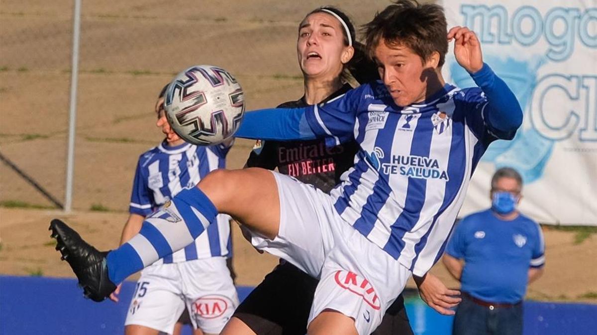 Imagen de archivo del Sporting Huelva-Real Madrid