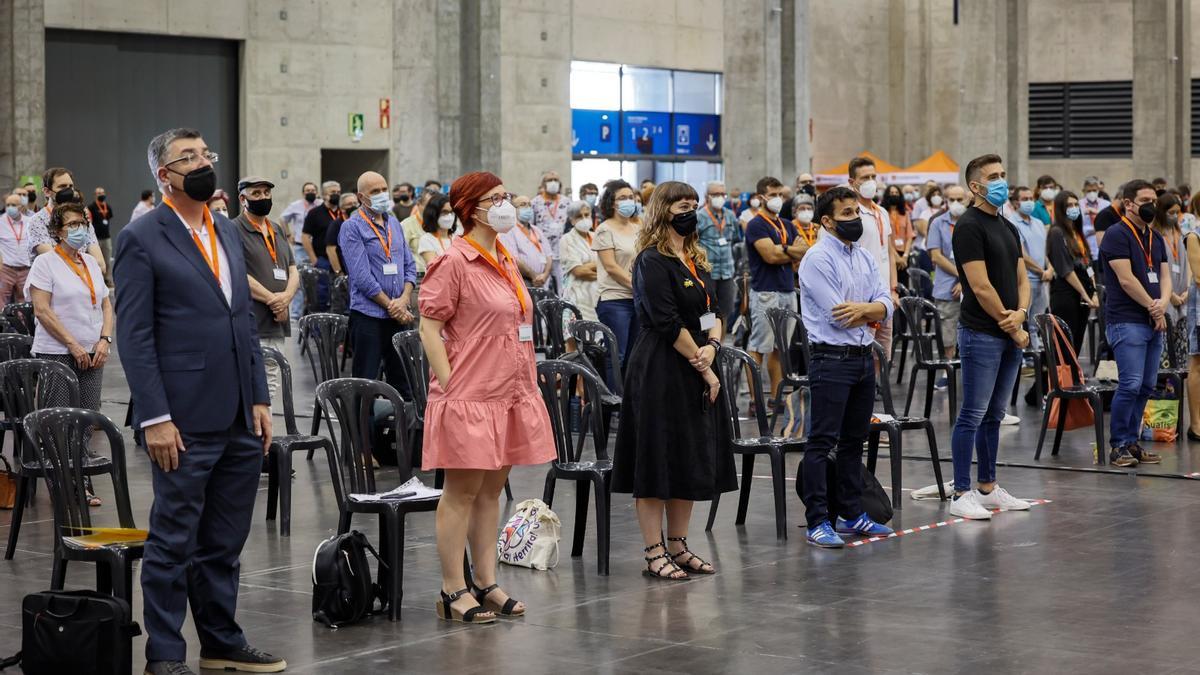 Imagen del congreso del Bloc en Feria València