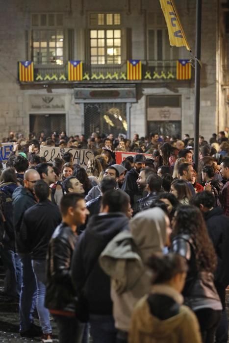 Festa de Barraques a la Plaça del Vi