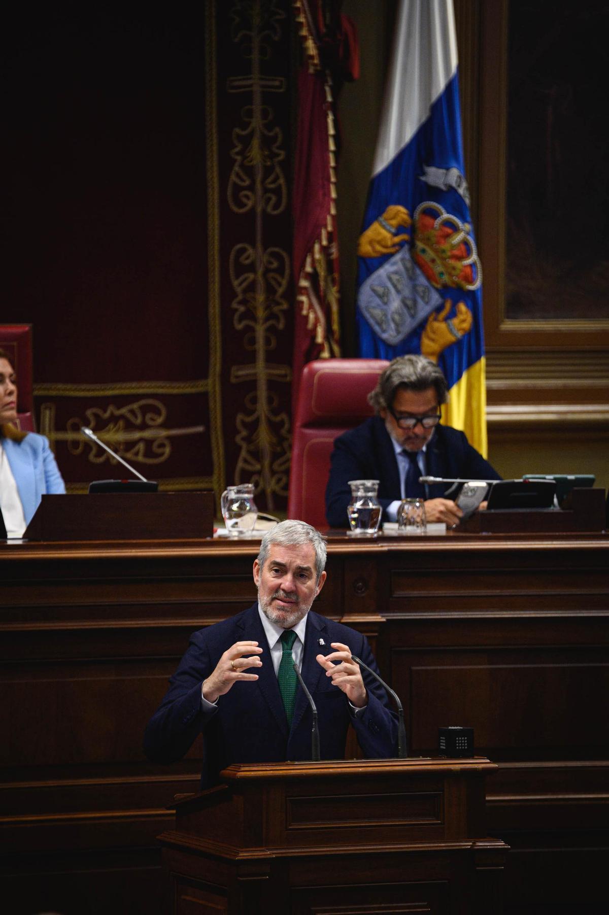 Debate sobre el estado de la nacionalidad canaria