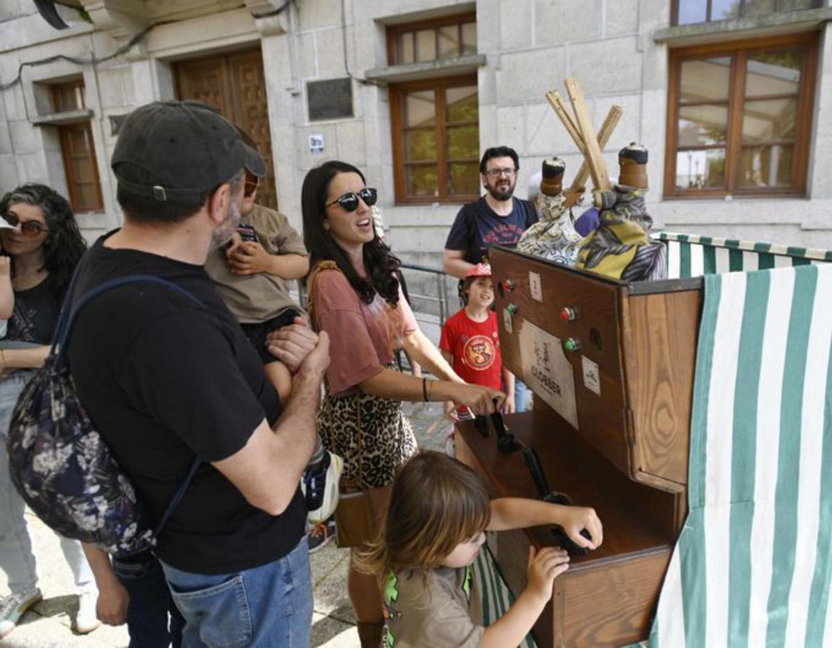 Redondela, capital del arte titiritero
