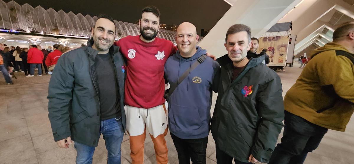 De la Hoz, Soler, Espinosa e Iborra