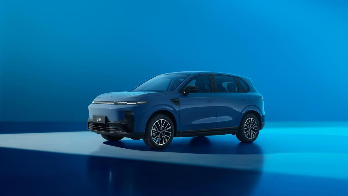 El Leapmotor B10, el SUV eléctrico que acaba de lanzar al mercado Stellantis y su socio chino.