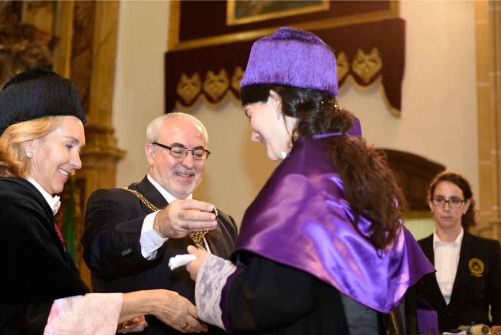 Rouco Varela, honoris causa en la UCAM