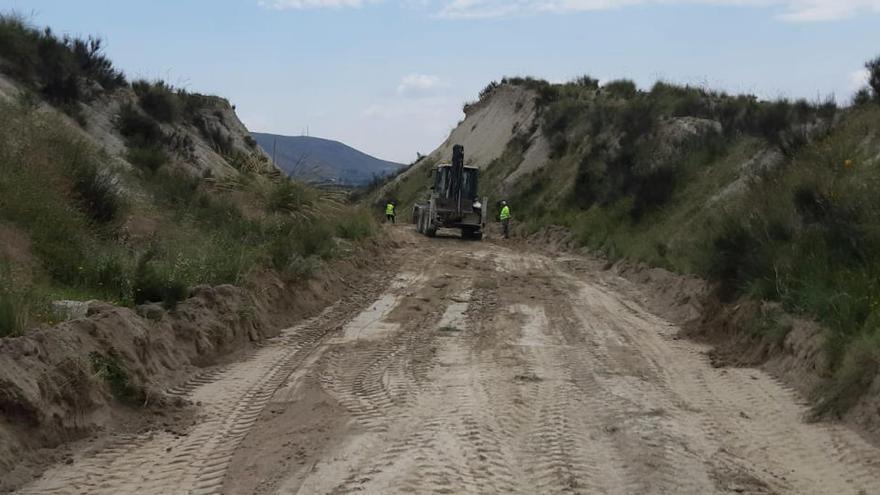 Finaliza el acondicionamiento de la Vía Verde del Chicharra en Cieza