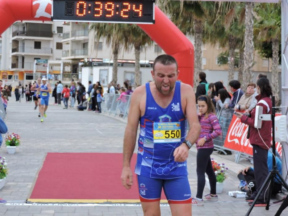 Media Maratón Nocturna y 10K de Águilas