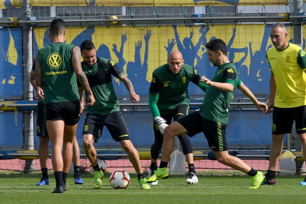 Entrenamiento de la UD Las Palmas (26-02-2019)