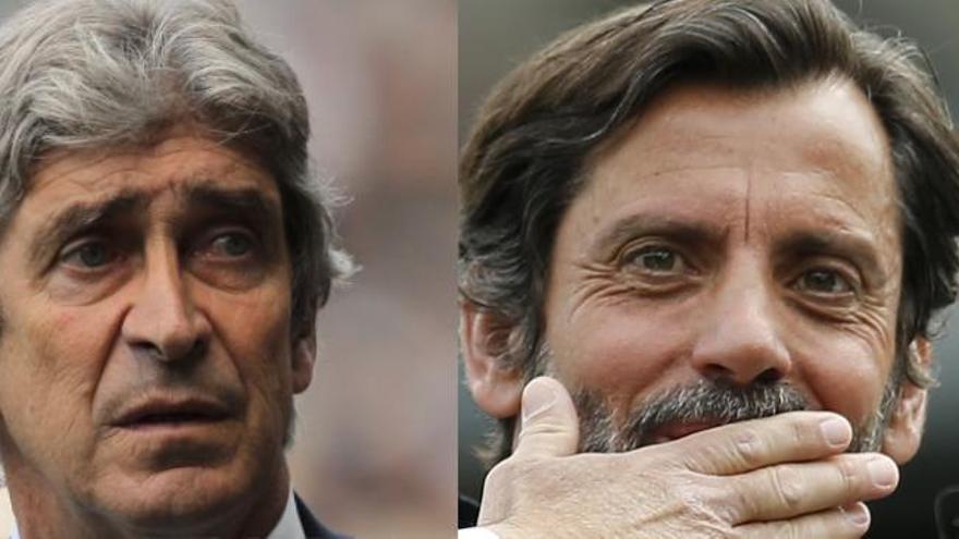 Quique y Pellegrini, futuro en la Premier y en la Liga.