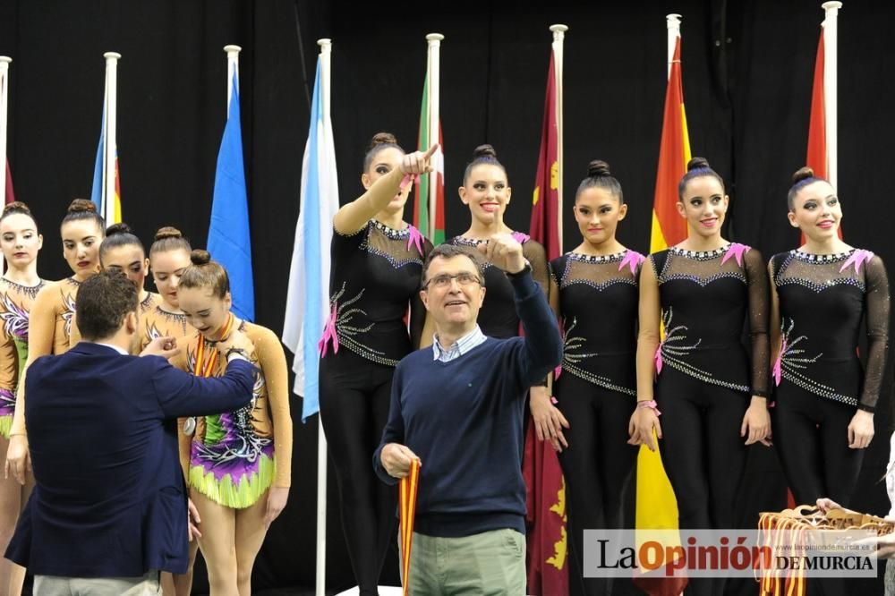 Campeonato de Gimnasia Rítmica: entrega de trofeos y clausura