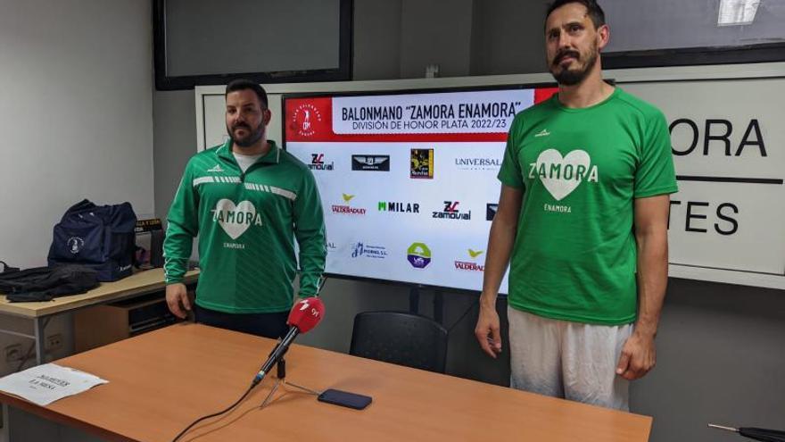 Fernando, jugador del Balonmano Zamora Enamora: “Debemos ganar por Jortos, por la afición y por nosotros”