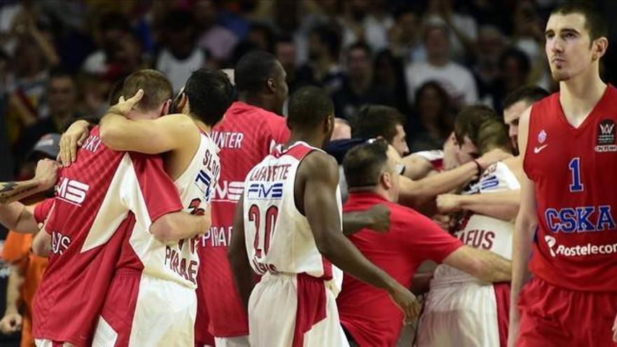 Spanoulis agranda su leyenda y lleva a Olympiacos a otra final europea