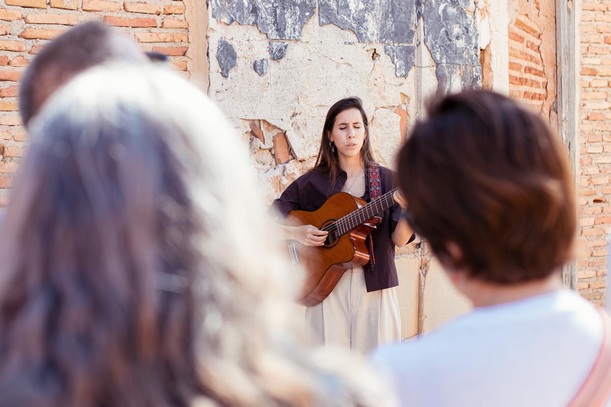 Ester Vallejo estará en Esteparias a Escena