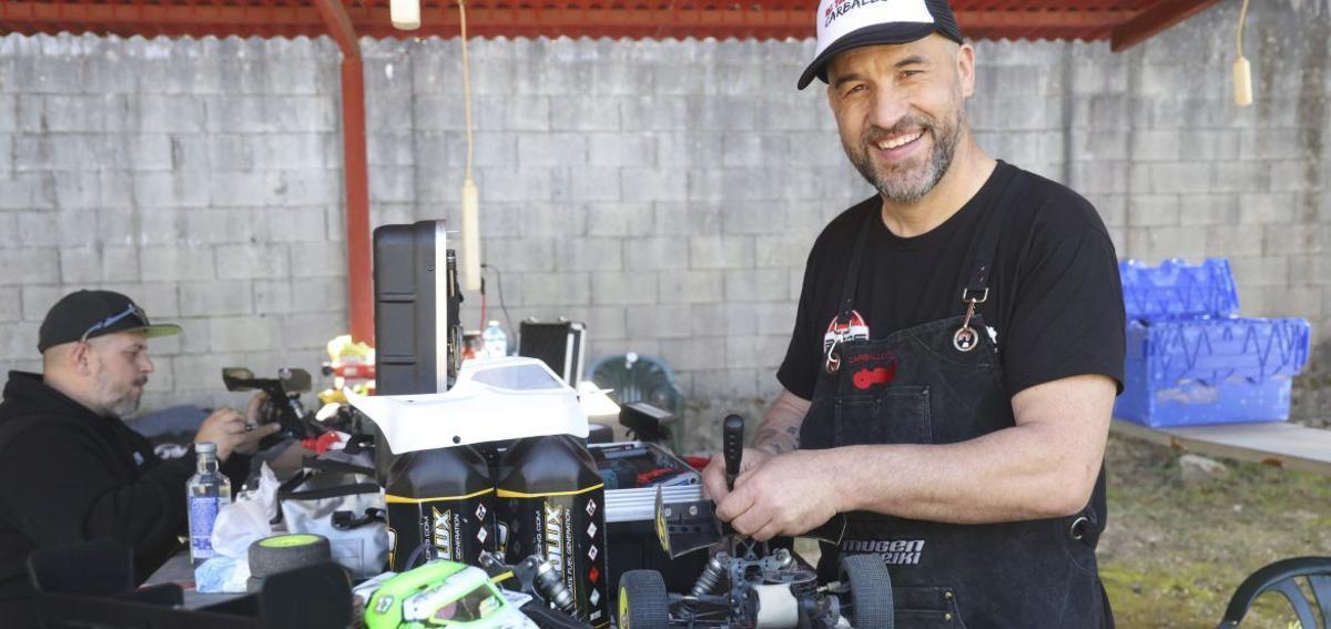 Los mejores pilotos gallegos calientan motores en el circuito de Trabanca | NOÉ PARGA