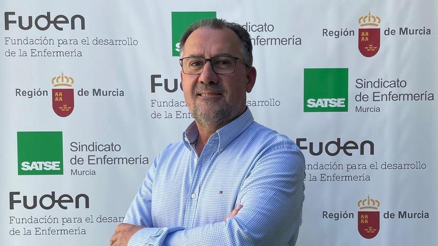 Pablo Fernández se pone al frente de Satse Murcia como nuevo secretario general