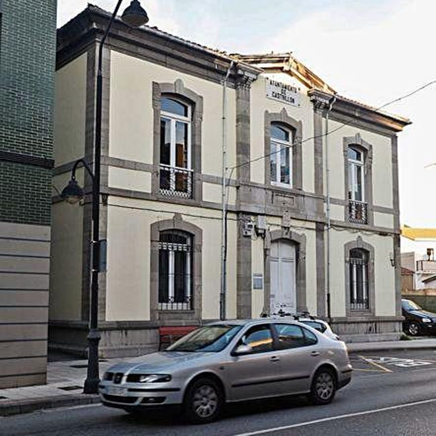 El antiguo Ayuntamiento. | M. V.