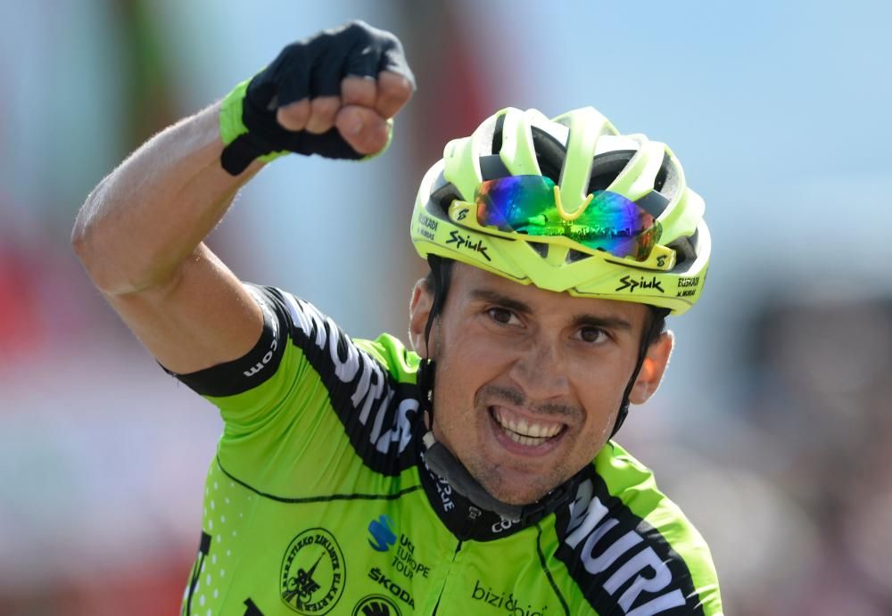 El ciclista español Óscar Rodríguez (Euskadi-Murias) ha ganado este viernes la decimotercera etapa de la Vuelta a España, disputada entre Candás y La Camperona.