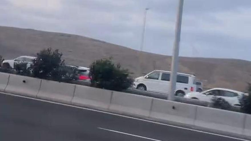 Accidente en Gran Canaria