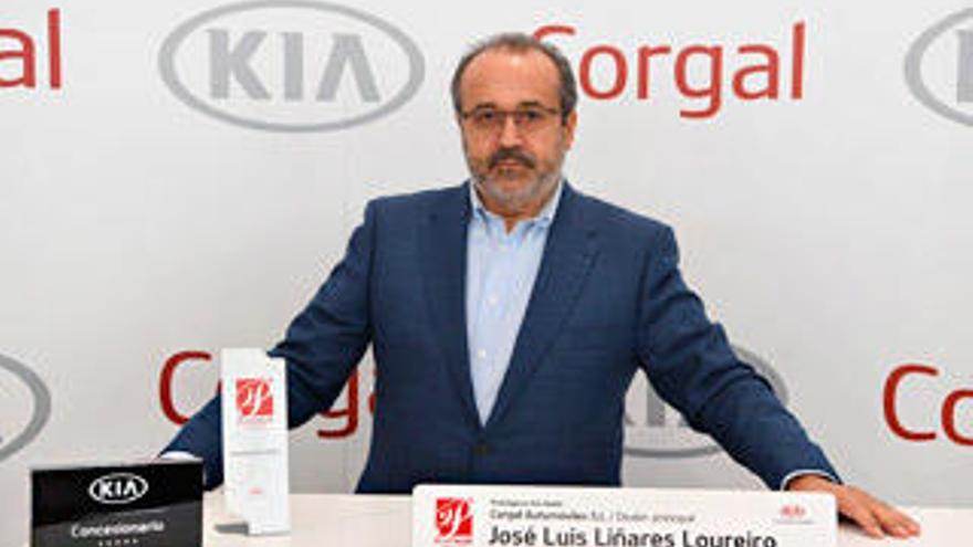 José Luis Liñares, gerente de Corgal Automóviles