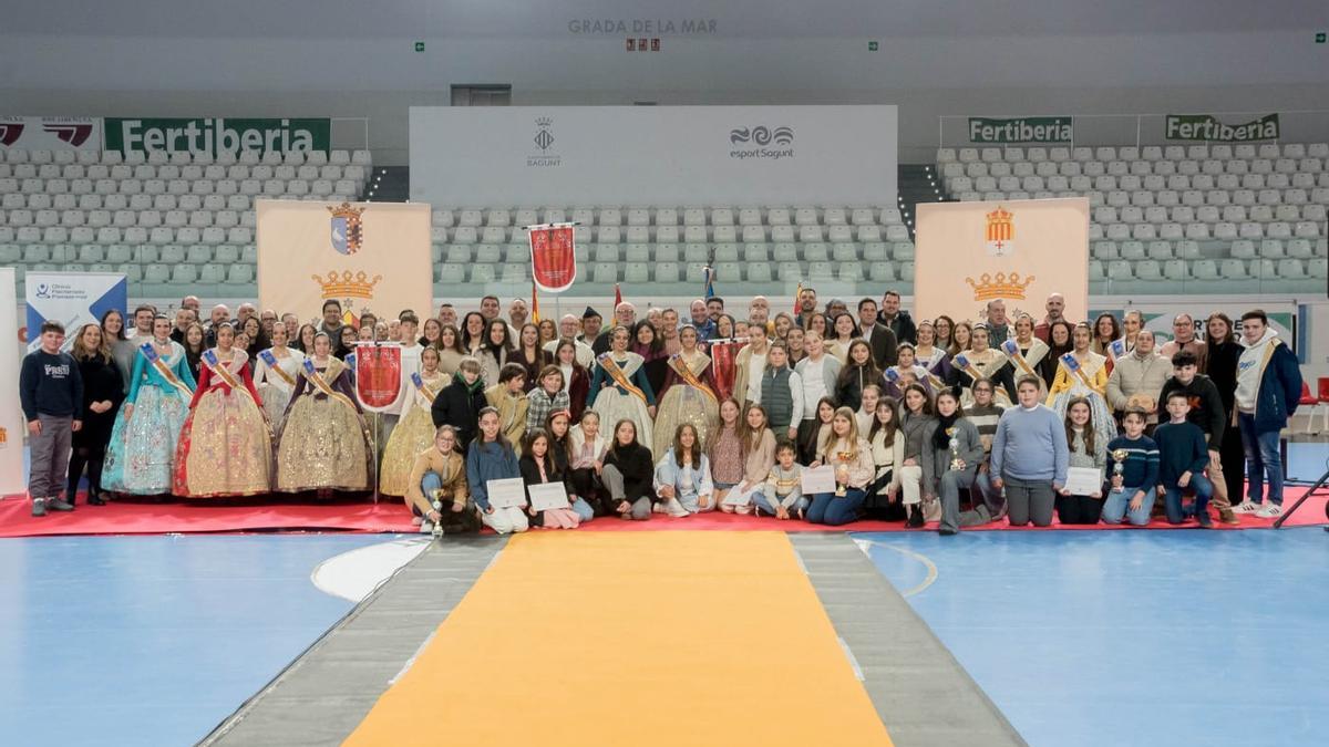 Así fue la Gala del deporte fallera en Sagunt