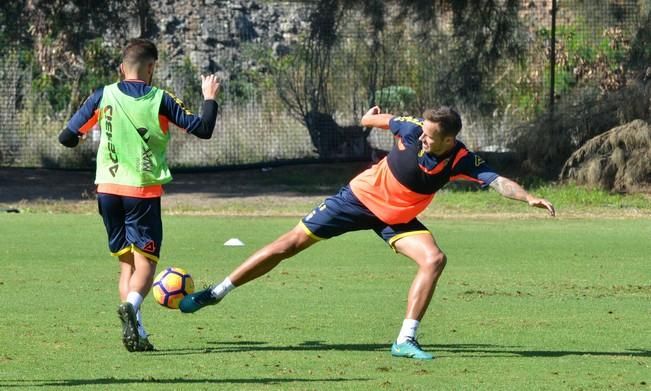 ENTRENAMIENTO UD LAS PALMAS