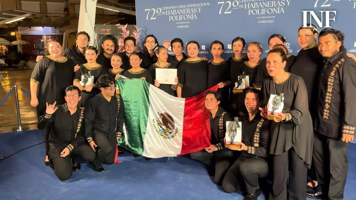 México arrasa en el palmarés del Certamen Internacional de Habaneras y Polifonía de Torrevieja