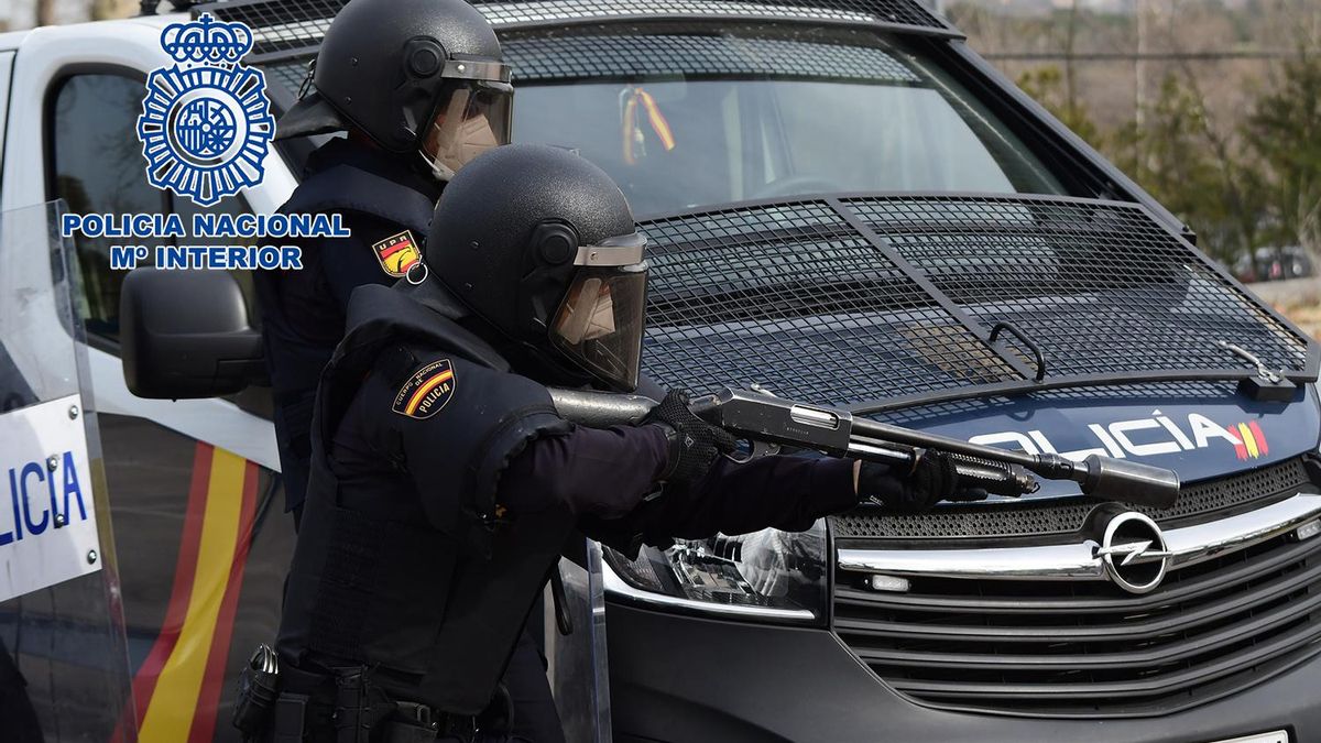 Imagen de archivo de la Policía Nacional