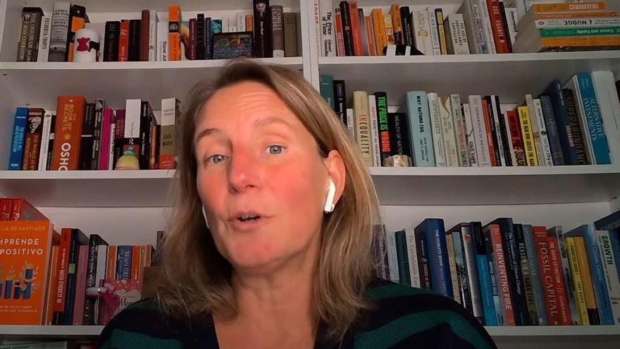 La experta en finanzas Natalia de Santiago.