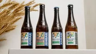 Ambar amplía su gama de cervezas con el lanzamiento de Ambar Triple Zero Radler