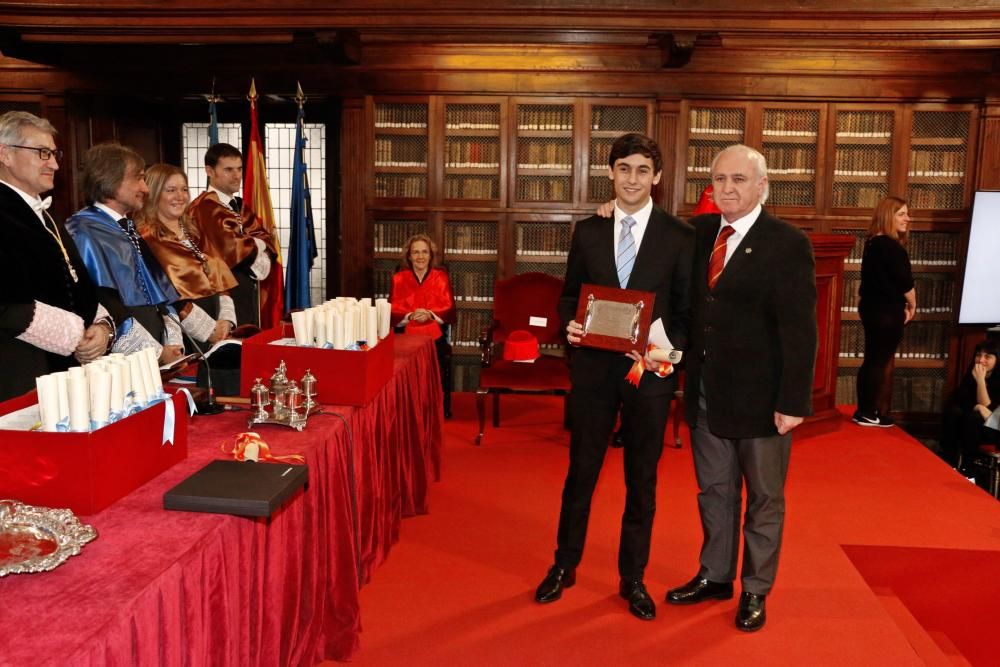 Premios fin de grado Santa Catalina