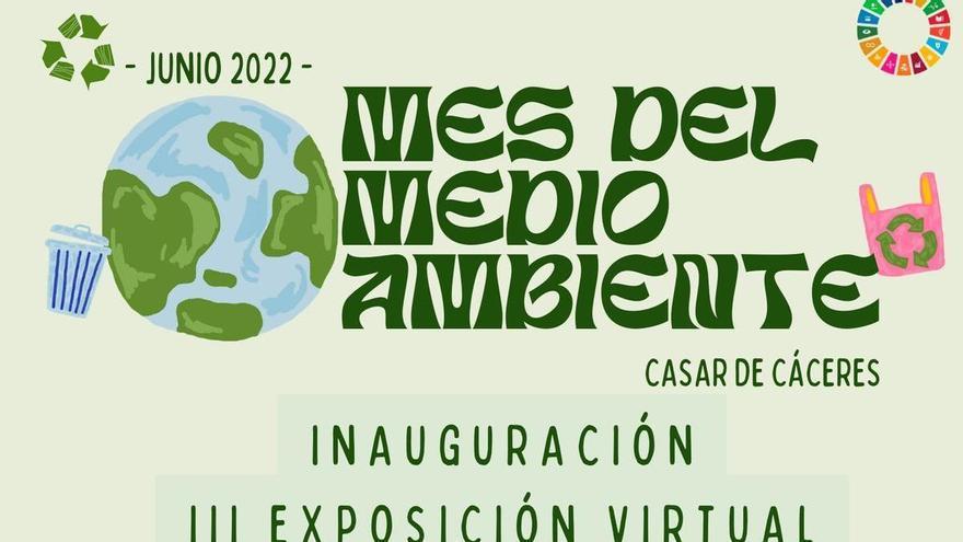 Casar de Cáceres dedica todo el mes de junio al cuidado del medio ambiente