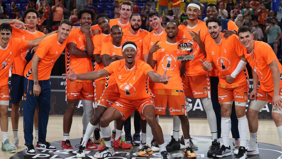 El Valencia Basket se dio un festín en el Palau