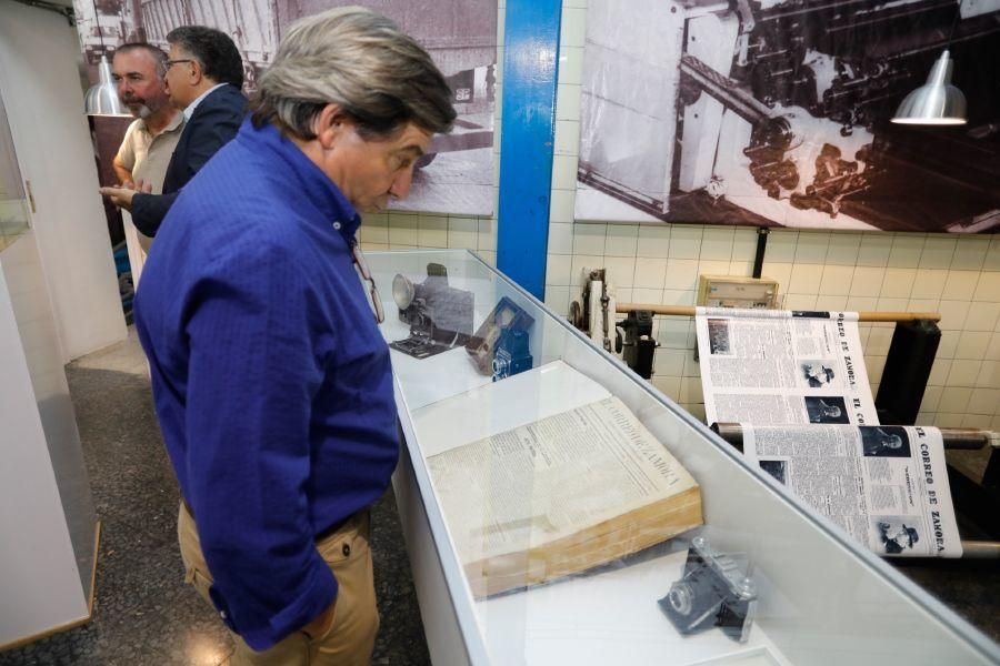 Exposición 120 años La Opinión-El Correo de Zamora