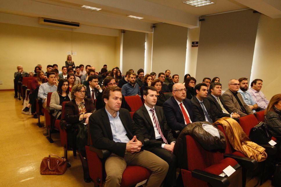 Inauguración del Aula de Emprendimiento de la UMU