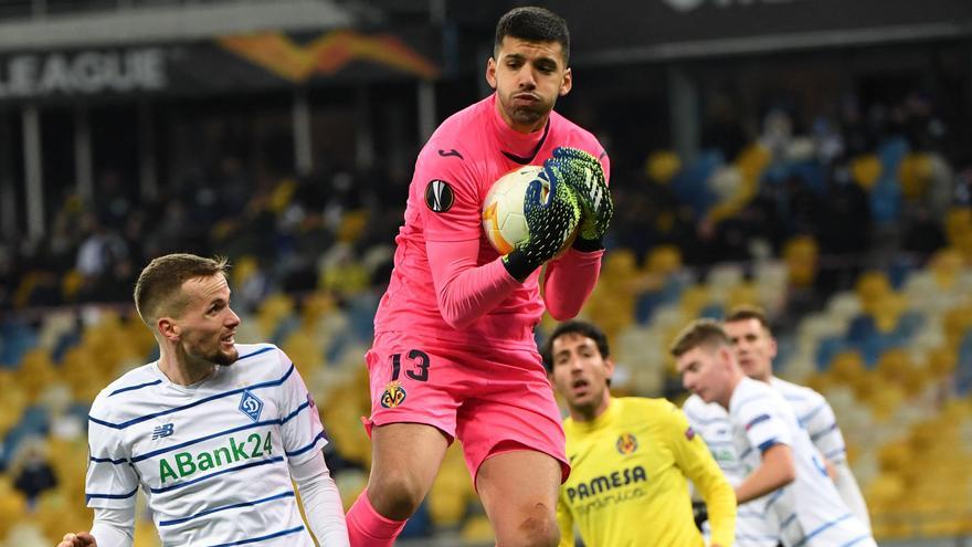 El Villarreal y Rulli trazan la hoja de ruta para el regreso del argentino