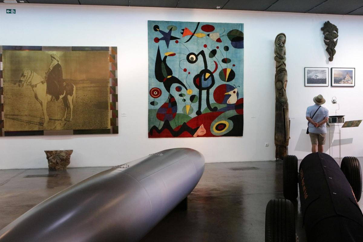 Mallorcas verborgenes Kunstjuwel: Das Museum Sa Bassa Blanca in Bildern Mallorcas verborgenes Kunstjuwel: Das Museum Sa Bassa Blanca in Bildern