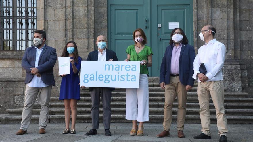 Marea Galeguista se presenta a las elecciones con la intención de ser &quot;decisiva&quot;