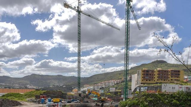Bolsa de suelo y construcciones en Tamaraceite, en Las Palmas de Gran Canaria. | | J.C. CASTRO
