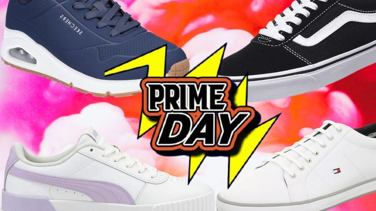 Amazon Prime Day, las mejores zapatillas rebajadas