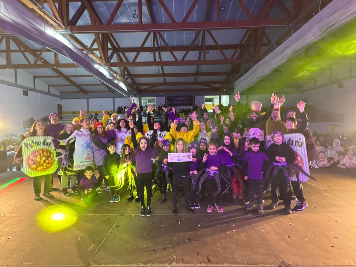 Concurso de disfraces de Sada