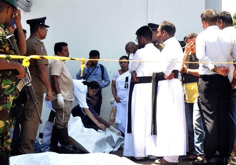 Atentado en Sri Lanka