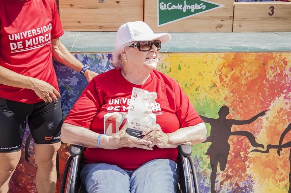 II Carrera de la Mujer: Entrega de premios